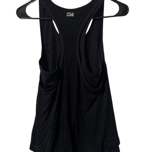 Black Sleeveless Women's Top - Picture 2 of 2